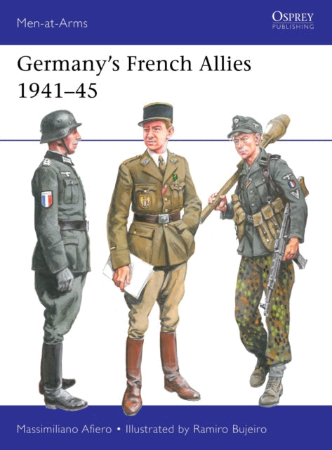 Germany’s French Allies 1941–45 - Book from The Bookhouse Broughty Ferry- Just £12.99! Shop now