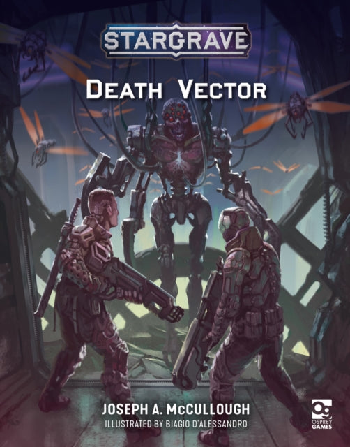 Stargrave: Death Vector - Book from The Bookhouse Broughty Ferry- Just £20! Shop now