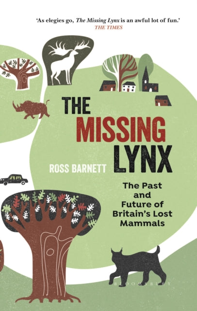 The Missing Lynx - Book from The Bookhouse Broughty Ferry- Just £11.99! Shop now