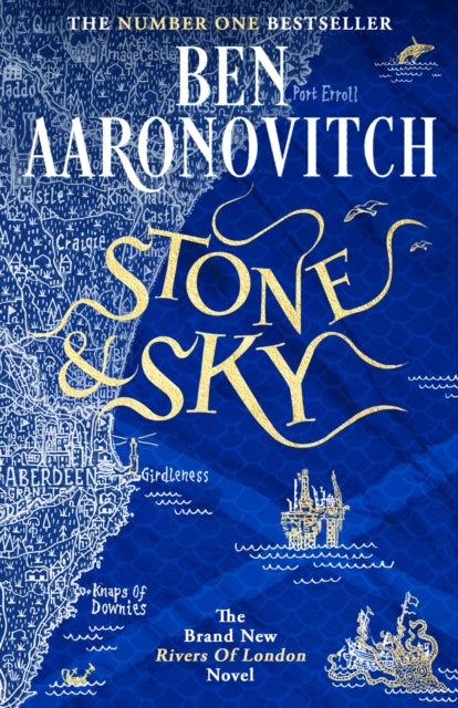 Stone and Sky : Out Now: The Brand New Rivers of London Novel - Book from The Bookhouse Broughty Ferry- Just £10.99! Shop now