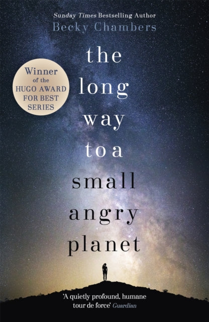 The Long Way to a Small, Angry Planet : the most hopeful, charming and cosy novel to curl up with - Book from The Bookhouse Broughty Ferry- Just £10.99! Shop now