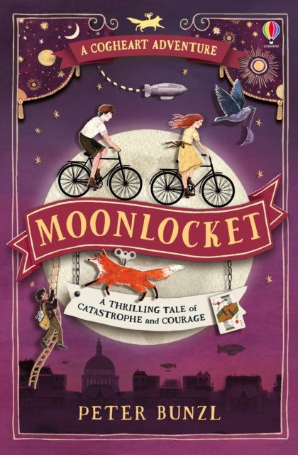 Moonlocket - Book from The Bookhouse Broughty Ferry- Just £7.99! Shop now