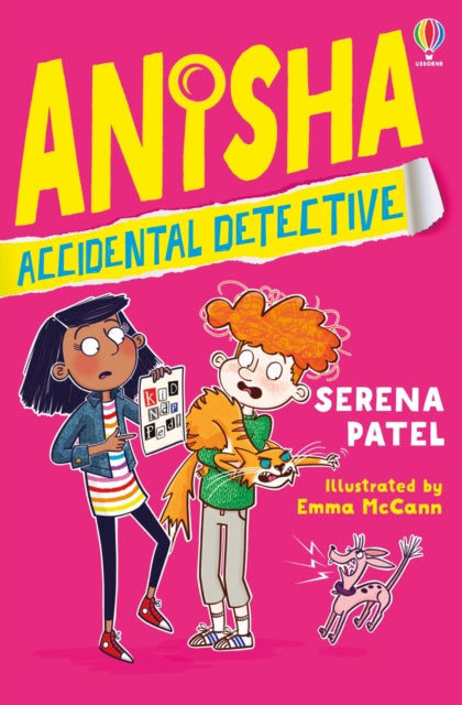 Anisha, Accidental Detective - Book from The Bookhouse Broughty Ferry- Just £6.99! Shop now