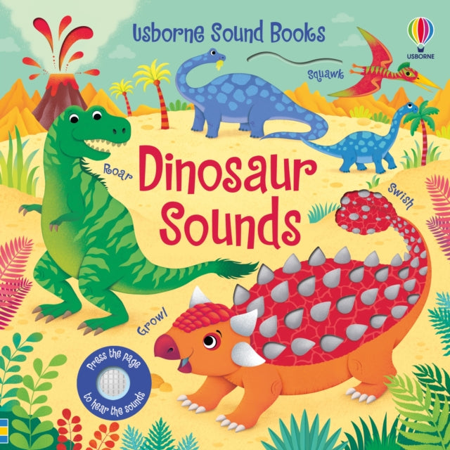 Dinosaur Sounds - Book from The Bookhouse Broughty Ferry- Just £12.99! Shop now