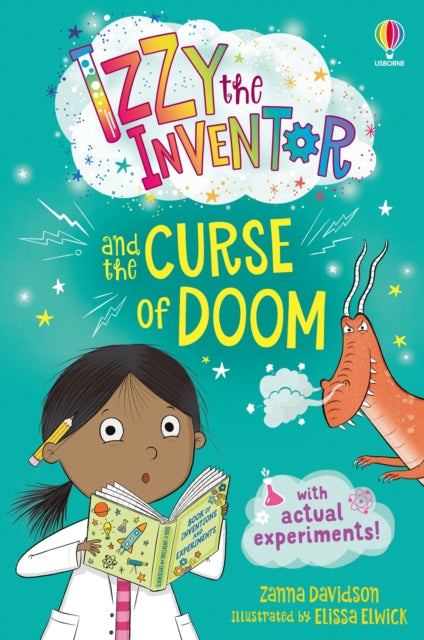 Izzy the Inventor and the Curse of Doom : A beginner reader book for children. - Book from The Bookhouse Broughty Ferry- Just £5.99! Shop now