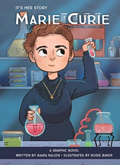 It's Her Story Marie Curie A Graphic Novel - Book from The Bookhouse Broughty Ferry- Just £7.99! Shop now