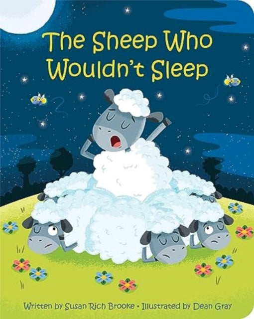 The Sheep who Wouldn't Sleep - Book from The Bookhouse Broughty Ferry- Just £5.99! Shop now