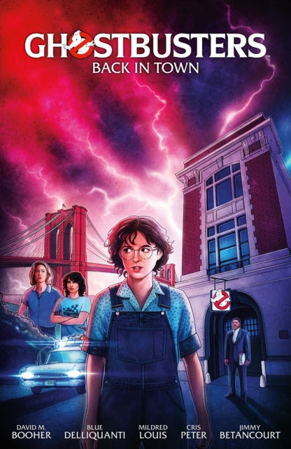 Ghostbusters Volume 1: Back in Town - Book from The Bookhouse Broughty Ferry- Just £17.99! Shop now