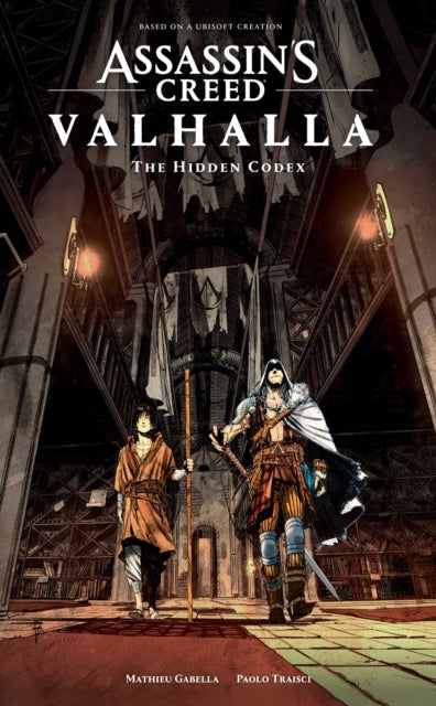 Assassin's Creed Valhalla: The Hidden Codex - Book from The Bookhouse Broughty Ferry- Just £17.99! Shop now