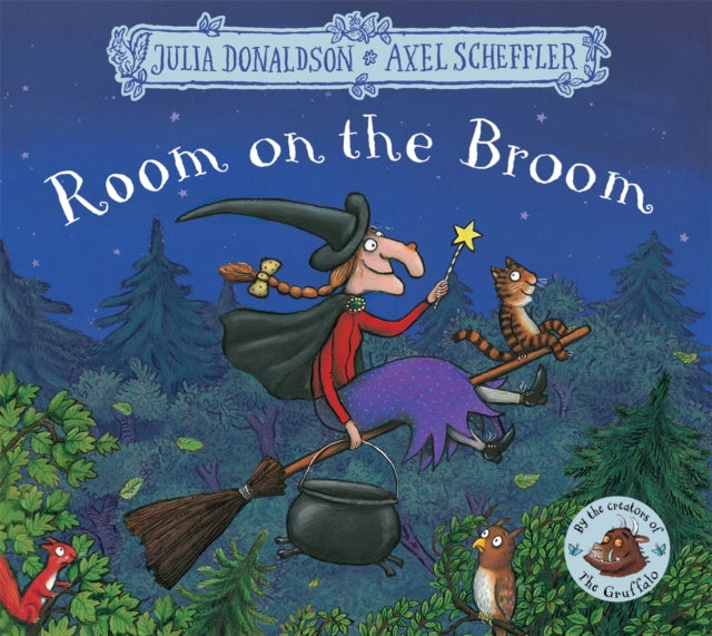 Room on the Broom - Book from The Bookhouse Broughty Ferry- Just £7.99! Shop now