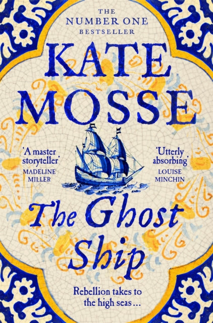 The Ghost Ship : An Epic Historical Novel from the No.1 Bestselling Author - Book from The Bookhouse Broughty Ferry- Just £9.99! Shop now