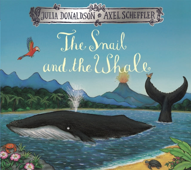 The Snail and the Whale - Book from The Bookhouse Broughty Ferry- Just £7.99! Shop now