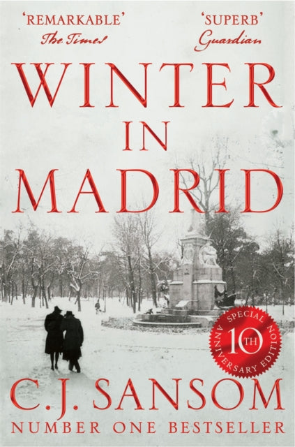 Winter in Madrid - Book from The Bookhouse Broughty Ferry- Just £10.99! Shop now