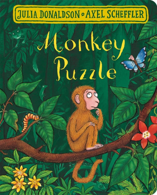 Monkey Puzzle - Book from The Bookhouse Broughty Ferry- Just £7.99! Shop now