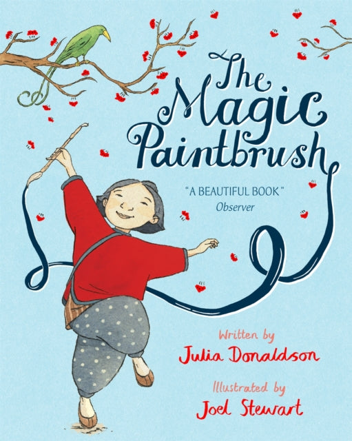 The Magic Paintbrush - Book from The Bookhouse Broughty Ferry- Just £8.99! Shop now