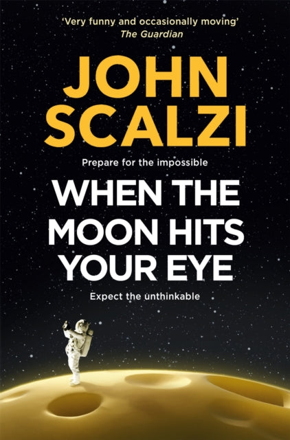 When the Moon Hits Your Eye - Book from The Bookhouse Broughty Ferry- Just £9.99! Shop now