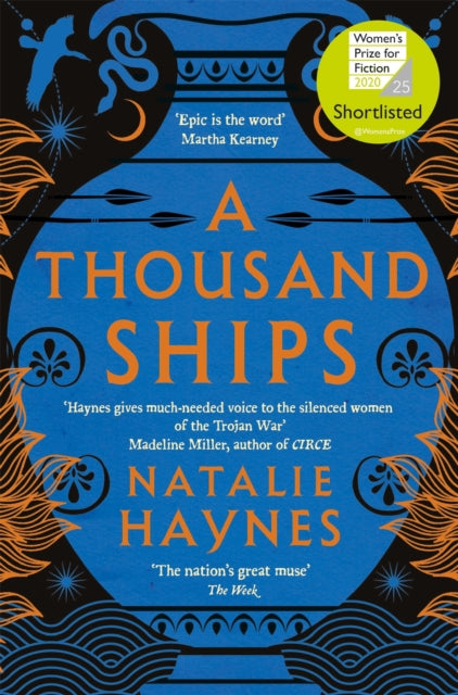 A Thousand Ships : Shortlisted for the Womens Prize for Fiction - Book from The Bookhouse Broughty Ferry- Just £10.99! Shop now