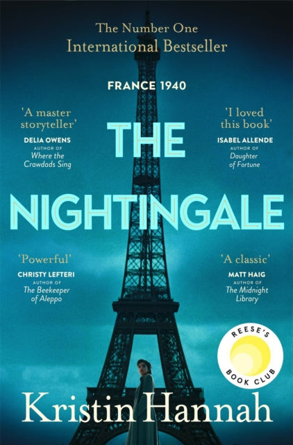 The Nightingale : The Multimillion Copy Bestseller from the author of The Women - DAMAGED - Book from The Bookhouse Broughty Ferry- Just £9.99! Shop now