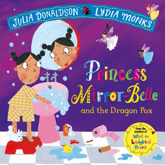 Princess Mirror-Belle and the Dragon Pox - Book from The Bookhouse Broughty Ferry- Just £7.99! Shop now