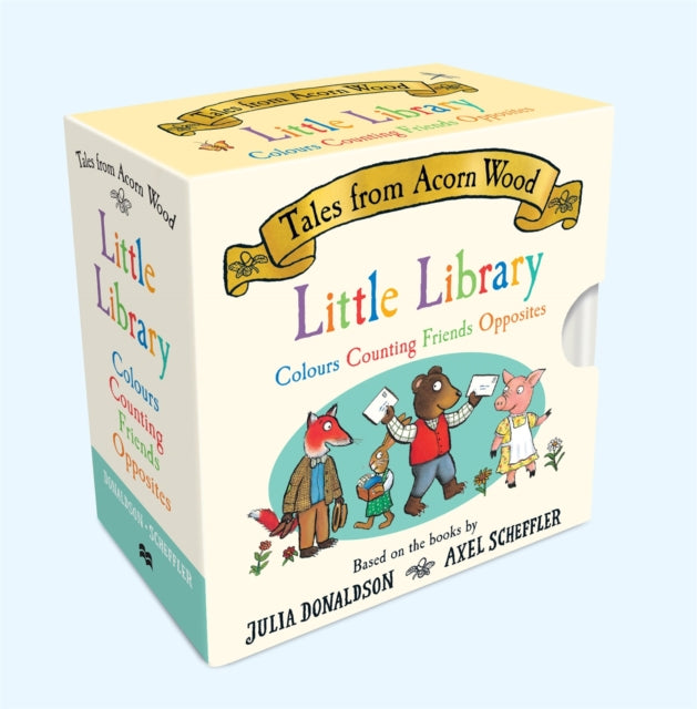Tales From Acorn Wood Little Library - Book from The Bookhouse Broughty Ferry- Just £6.99! Shop now