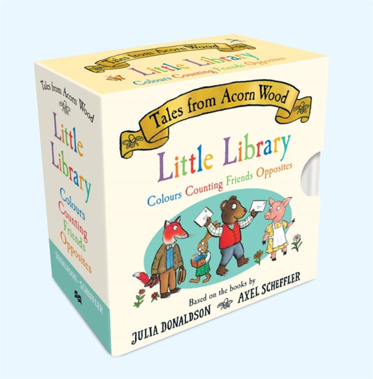 Tales From Acorn Wood Little Library - Book from The Bookhouse Broughty Ferry- Just £6.99! Shop now