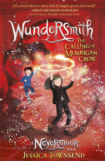Wundersmith : The Calling of Morrigan Crow Book 2 - Book from The Bookhouse Broughty Ferry- Just £8.99! Shop now