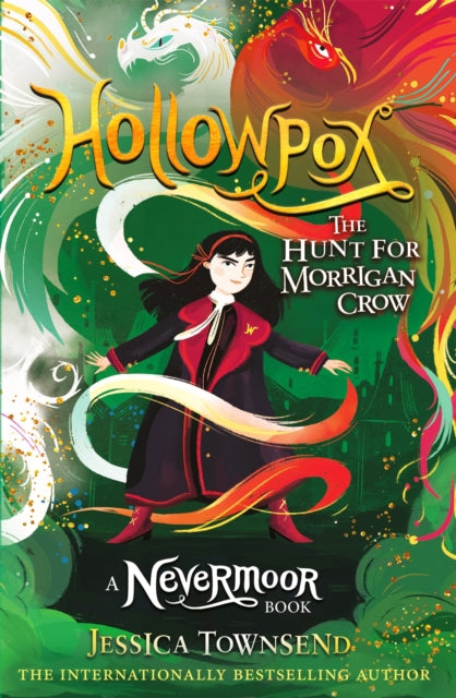 Hollowpox : The Hunt for Morrigan Crow Book 3 - Book from The Bookhouse Broughty Ferry- Just £7.99! Shop now