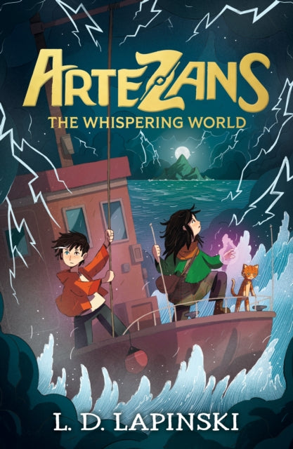 Artezans: The Whispering World - Book from The Bookhouse Broughty Ferry- Just £8.99! Shop now