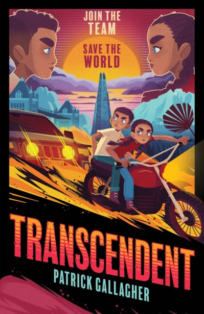 Transcendent - Book from The Bookhouse Broughty Ferry- Just £8.99! Shop now