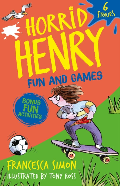 Horrid Henry: Fun and Games - Book from The Bookhouse Broughty Ferry- Just £8.99! Shop now