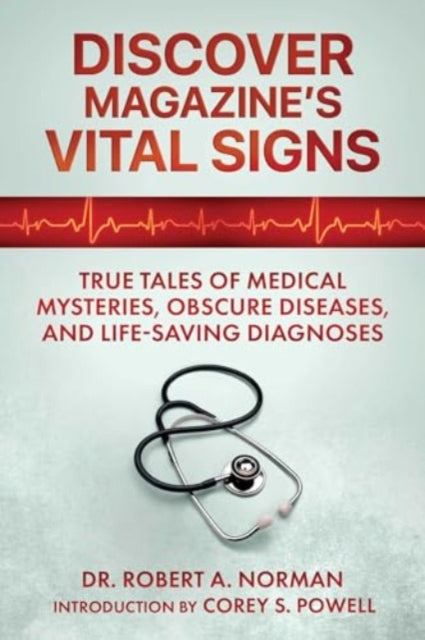 Discover Magazine's Vital Signs - Book from The Bookhouse Broughty Ferry- Just £18.99! Shop now