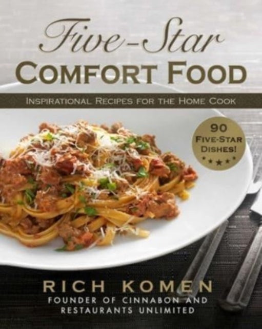 Five-Star Comfort Food - Book from The Bookhouse Broughty Ferry- Just £22! Shop now
