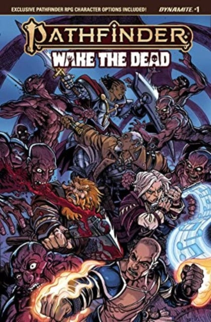 Pathfinder Wake the Dead - Book from The Bookhouse Broughty Ferry- Just £26.99! Shop now