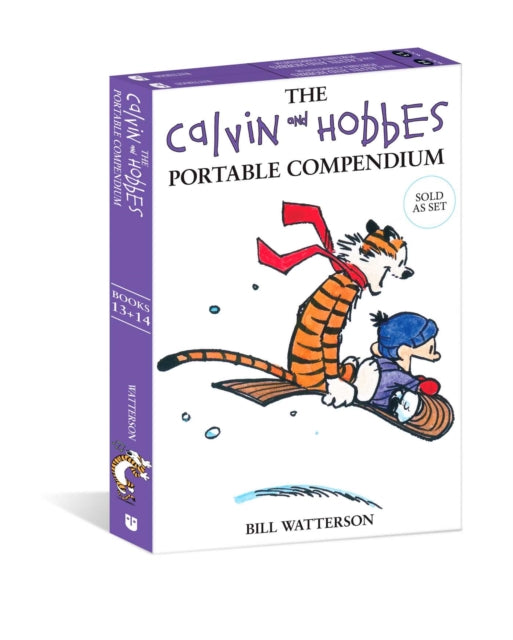 The Calvin and Hobbes Portable Compendium Set 7 : Volume 7 - Book from The Bookhouse Broughty Ferry- Just £19.99! Shop now