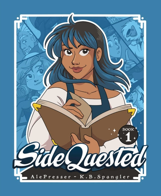 SideQuested - Book from The Bookhouse Broughty Ferry- Just £13.99! Shop now