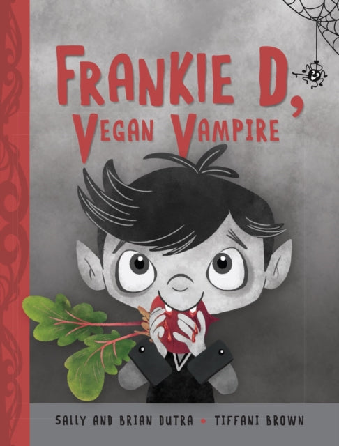 Frankie D, Vegan Vampire - Book from The Bookhouse Broughty Ferry- Just £15.99! Shop now