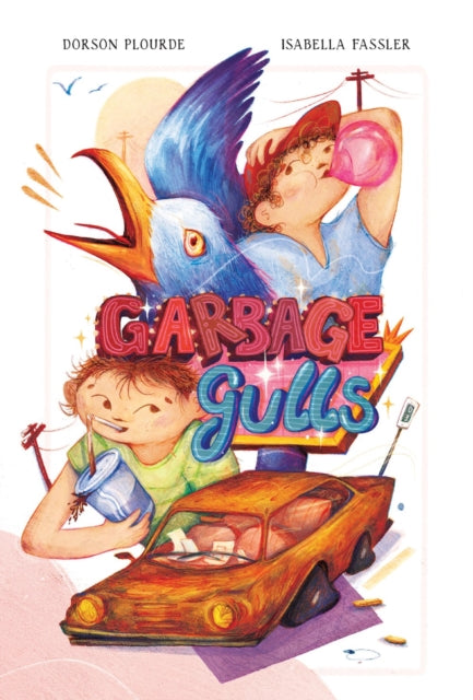 Garbage Gulls - Book from The Bookhouse Broughty Ferry- Just £20.99! Shop now