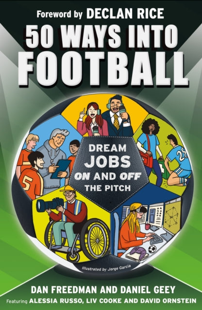 50 Ways Into Football - Book from The Bookhouse Broughty Ferry- Just £10.99! Shop now