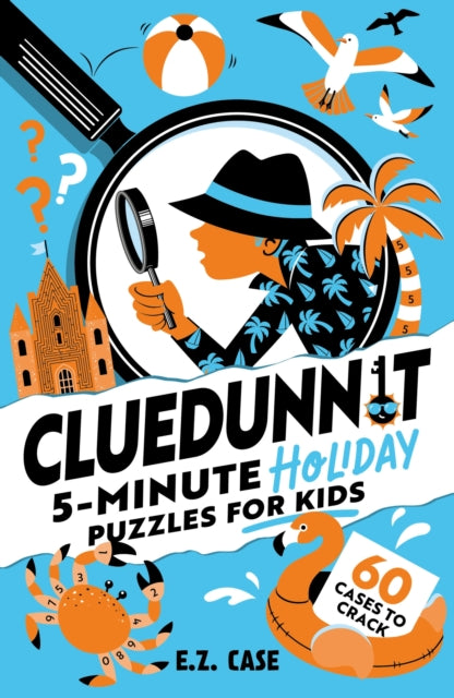Cluedunnit: 5-minute Holiday Puzzles for Kids - Book from The Bookhouse Broughty Ferry- Just £9.99! Shop now