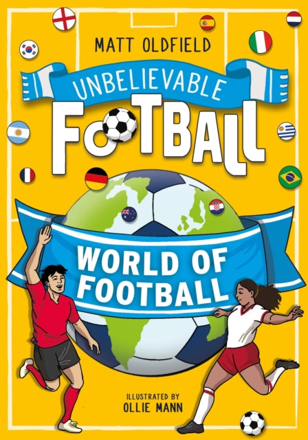 Unbelievable Football: World of Football - Book from The Bookhouse Broughty Ferry- Just £7.99! Shop now