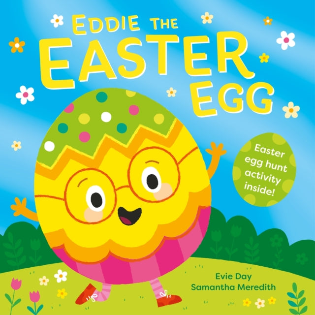 Eddie The Easter Egg - Book from The Bookhouse Broughty Ferry- Just £7.99! Shop now