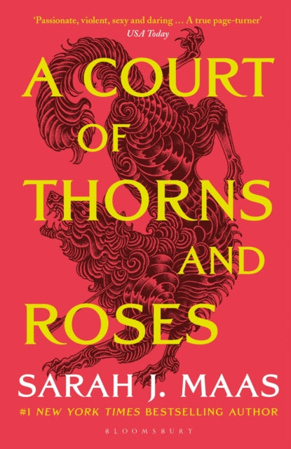 A Court of Thorns and Roses : Enter the EPIC fantasy worlds of Sarah J Maas with the breath-taking first book in the GLOBALLY BESTSELLING ACOTAR series - Book from The Bookhouse Broughty Ferry- Just £9.99! Shop now