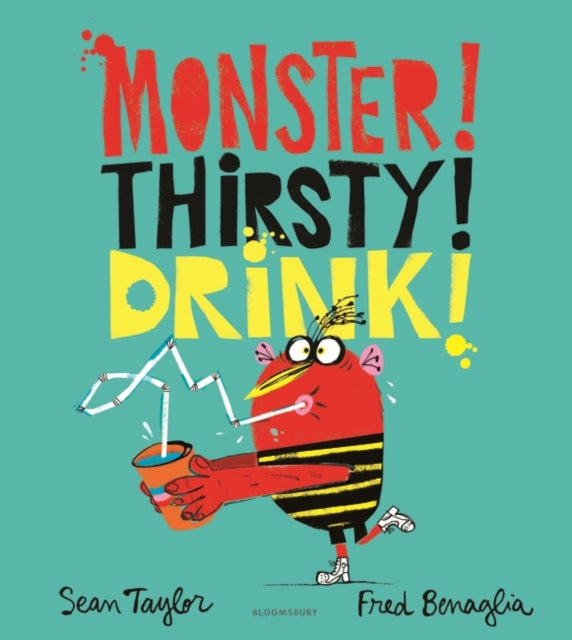 MONSTER! THIRSTY! DRINK! - Book from The Bookhouse Broughty Ferry- Just £7.99! Shop now
