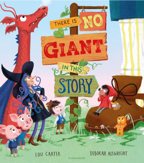 There Is No Giant In This Story - Book from The Bookhouse Broughty Ferry- Just £7.99! Shop now