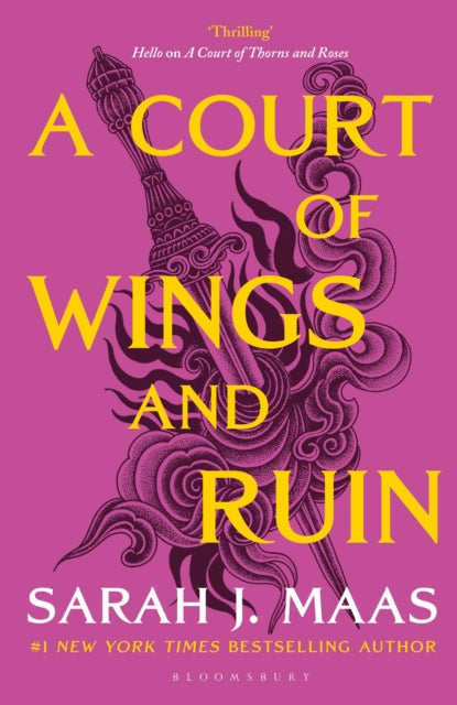 A Court of Wings and Ruin : The third book in the GLOBALLY BESTSELLING, SENSATIONAL series - Book from The Bookhouse Broughty Ferry- Just £10.99! Shop now