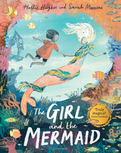 The Girl and the Mermaid - Book from The Bookhouse Broughty Ferry- Just £7.99! Shop now