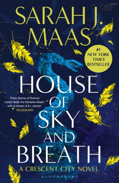 House of Sky and Breath : The second book in the EPIC and BESTSELLING Crescent City series - Book from The Bookhouse Broughty Ferry- Just £10.99! Shop now