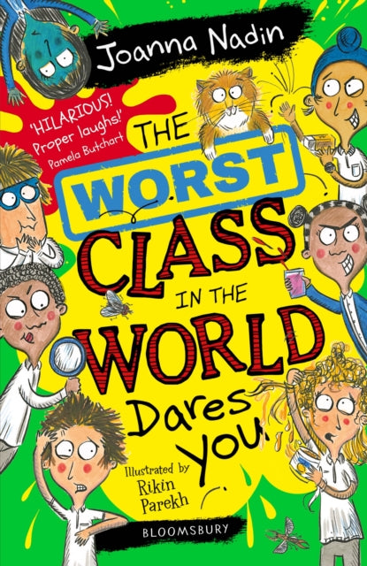 The Worst Class in the World Dares You! - Book from The Bookhouse Broughty Ferry- Just £6.99! Shop now