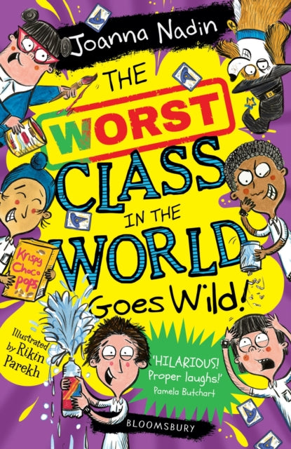 The Worst Class in the World Goes Wild! - Book from The Bookhouse Broughty Ferry- Just £6.99! Shop now