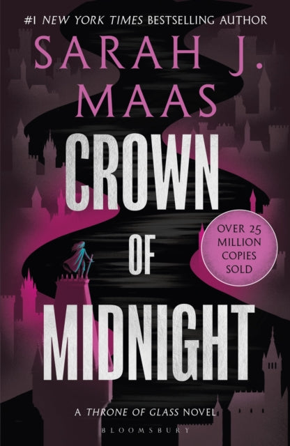 Crown of Midnight : From the # 1 Sunday Times best-selling author of A Court of Thorns and Roses - Book from The Bookhouse Broughty Ferry- Just £10.99! Shop now